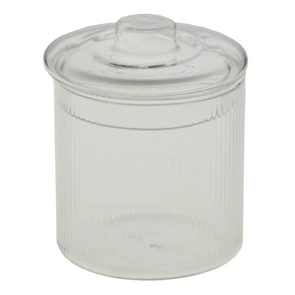 Luca Mia Kapaklı Cam Şekerlik 4 Adet 20.0034