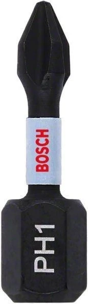 Bosch Impact Bits Uç PH1X25 mm 2'li 2608522468 ürün görseli