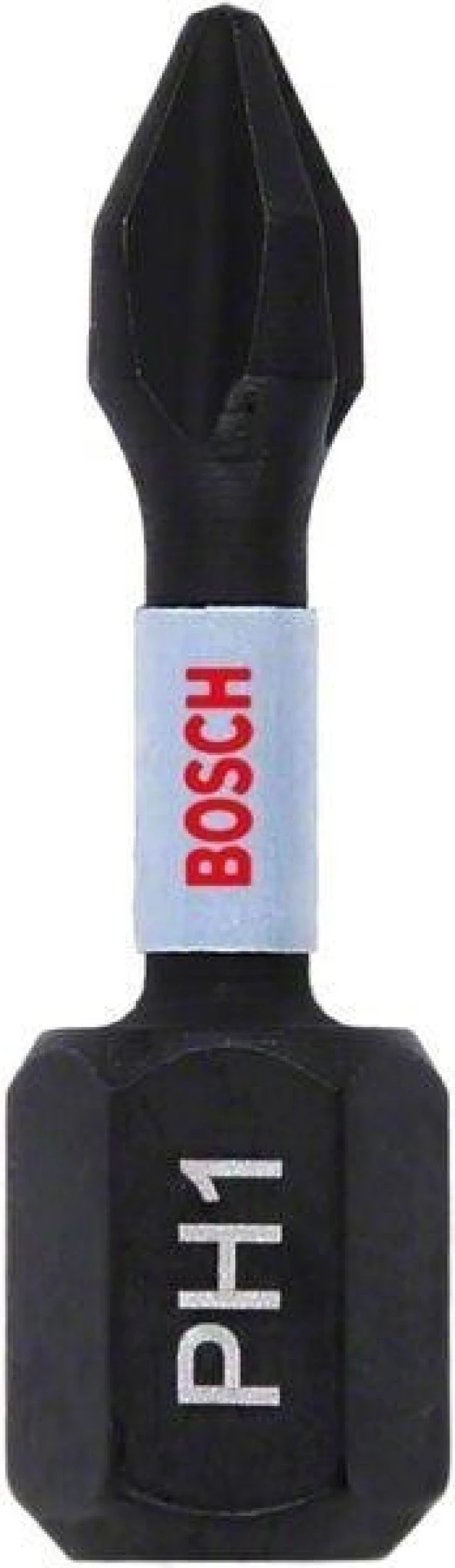 Bosch Impact Bits Uç PH1X25 mm 2'li 2608522468