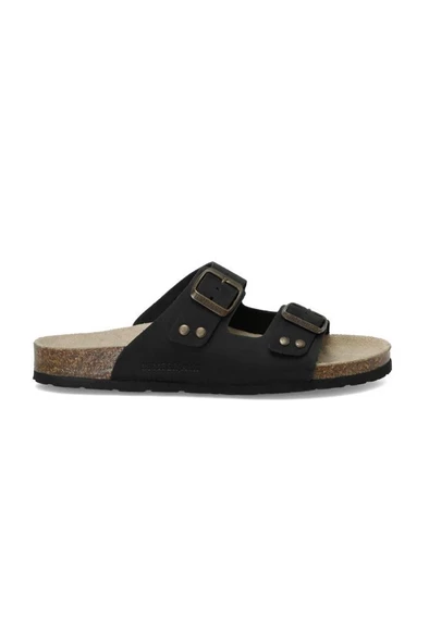 Lumberjack JOLIE NU 4FX 101687098 Anatomik Taban Kadın Terlik Siyah 36-40 - 2