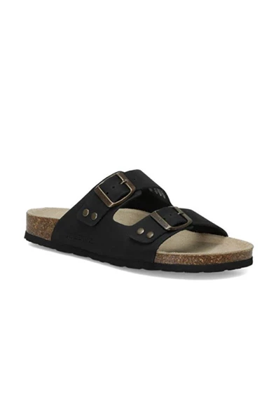 Lumberjack JOLIE NU 4FX 101687098 Anatomik Taban Kadın Terlik Siyah 36-40