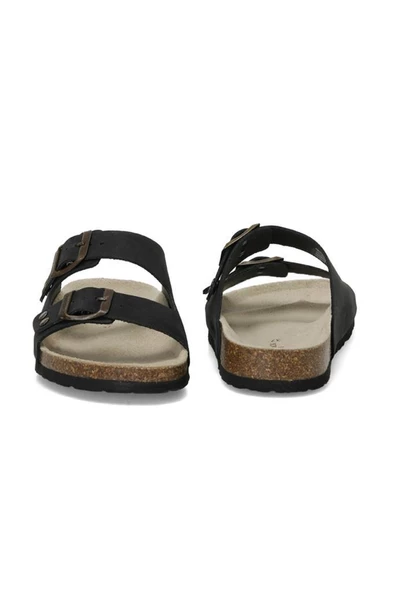 Lumberjack JOLIE NU 4FX 101687098 Anatomik Taban Kadın Terlik Siyah 36-40 - 6