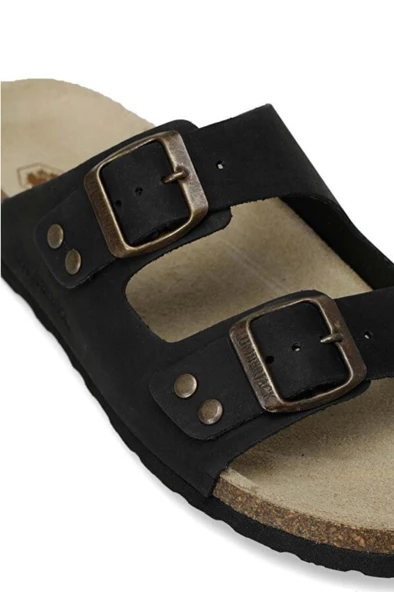 Lumberjack JOLIE NU 4FX 101687098 Anatomik Taban Kadın Terlik Siyah 36-40 - 4