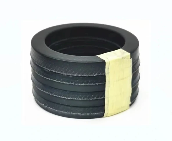 Boğaz Keçesi Packing K01 Nbr / Bezli Nbr 245x275x32.5 - Resim 4