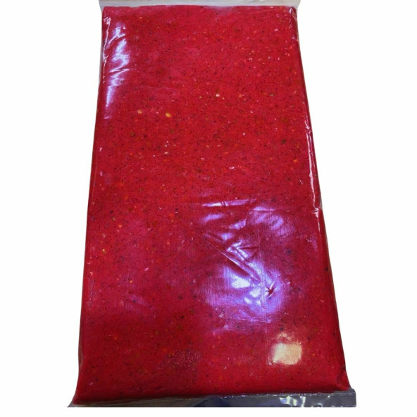 AquaAv Bait Vanilyalı 750 gr. Kırmızı Sazan Hamuru Yay ve Alan Yemleme İçin Hazır Hamur