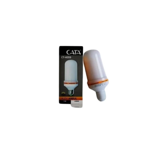 Cata Ct-4059 5 W 2700 K Amber Alev Ampul