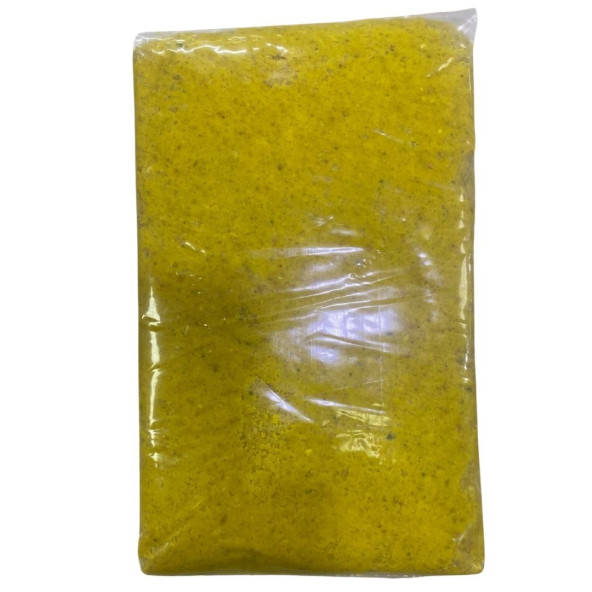 AquaAv Bait Mısırlı ve Vanilyalı 750 gr. Sarı Sazan Hamuru Yay ve Alan Yemleme İçin Hazır Hamur