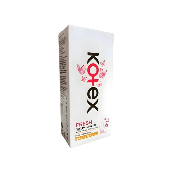 Kotex Anydays Süper Deo16'Lı Ped