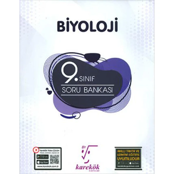Karekök 9. Sınıf Biyoloji Soru Bankası