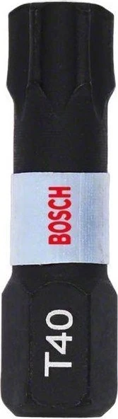 Bosch Impactc Bits Ucu T40x25 Mm 2'Li - 3