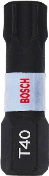 Bosch Impactc Bits Ucu T40x25 Mm 2'Li