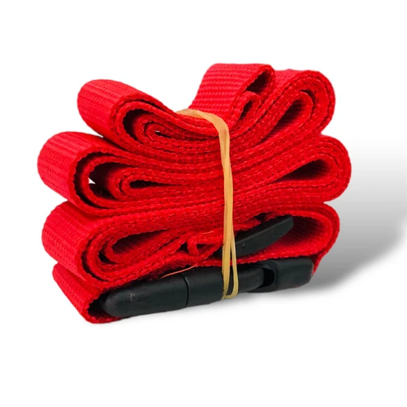 Premium Kırmızı Rengi Valiz Kemeri 1 adet 2,5 cm - 2