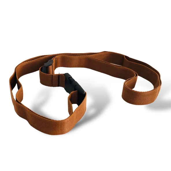 Premium Kiremit  Rengi Valiz Kemeri 1 adet 2,5 cm - Resim 3