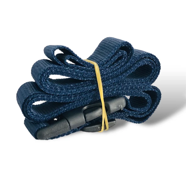 Premium Lacivert Rengi Valiz Kemeri 1 adet 2,5 cm - 2