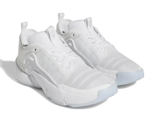 adidas Trae Young Unlimited Unisex Beyaz Sneaker Spor Ayakkabı IE2142 - 4