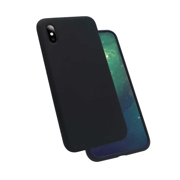 iPhone X Uyumlu Kılıf  Silk Silikon