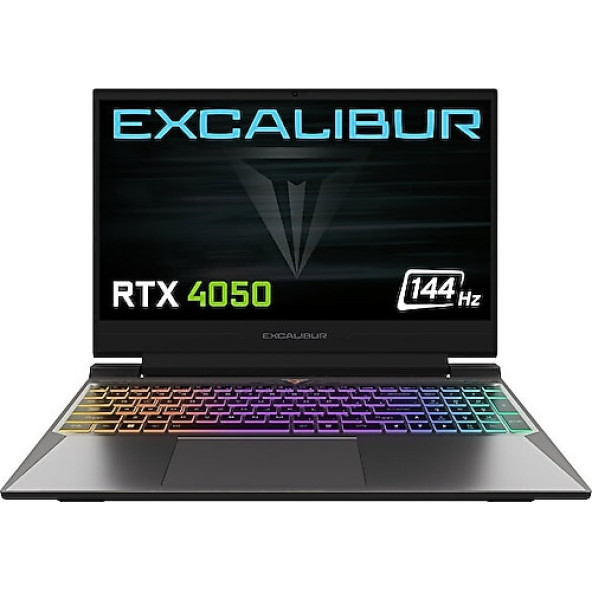 (OUTLET) Casper Excalibur G870.1265-DFA0X-B i7-12650H 32 GB 1 TB SSD RTX4050 15.6" Full HD Gaming Laptop