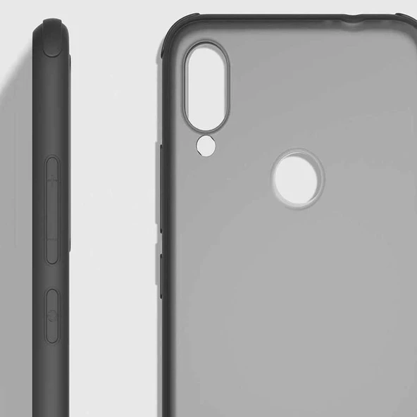 Xiaomi Redmi Note 7 Uyumlu Kılıf  Odyo Silikon