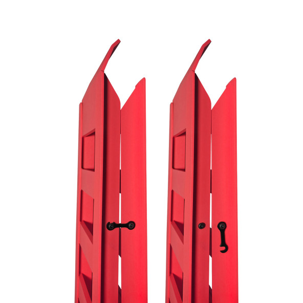 Torque-MX Motosiklet Yükleme Rampası LR1 Kırmızı - 4