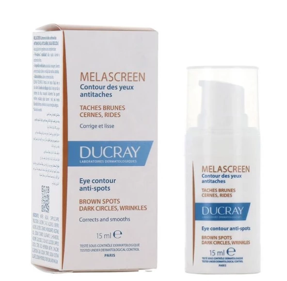 Ducray Melascreen Kırışıklık Karşıtı Göz Çevresi Bakım Kremi 15 ml
