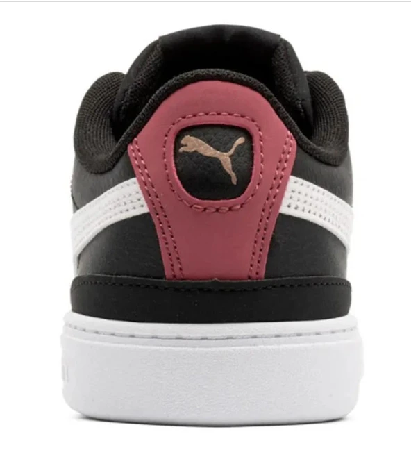 Puma  Vikky V3 Deri Siyah Unisex Spor Ayakkabısı 38811512