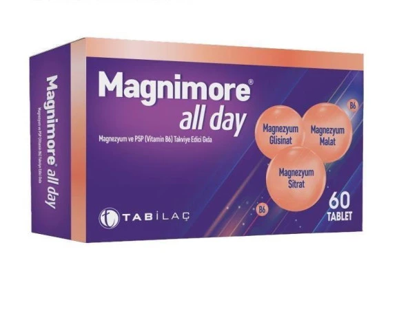 Magnimore All Day 60 Tablet