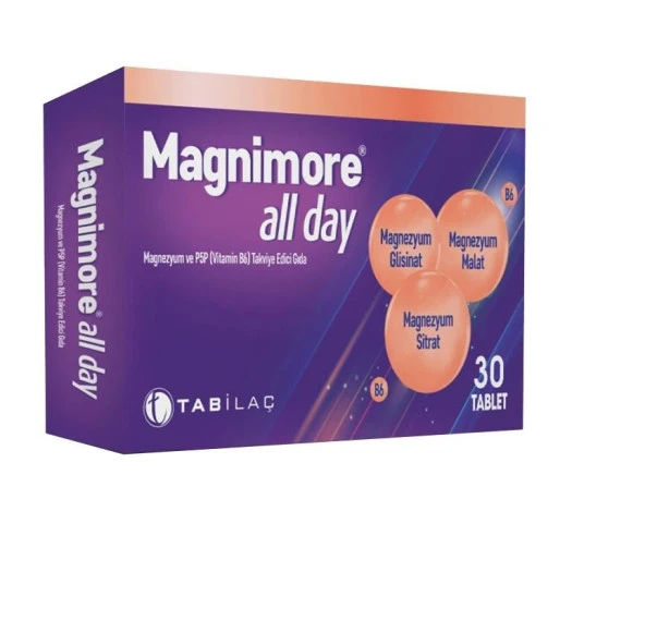 Magnimore All Day 30 Tablet
