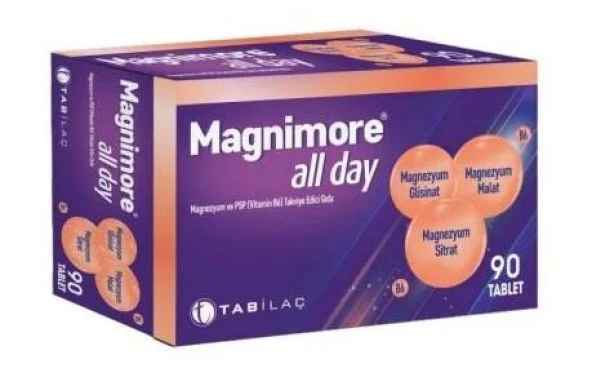 Magnimore All Day 90 Tablet
