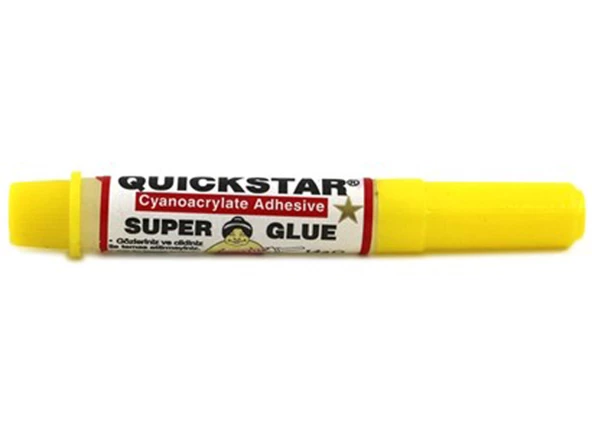 Quıkstar Japon Yapıştırıcı 1,5Gr (1 Adet)