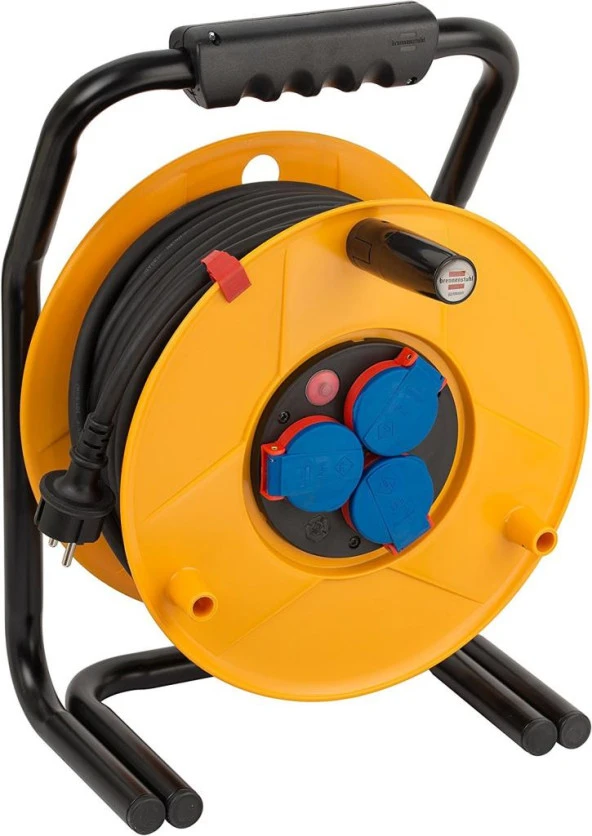 Brennenstuhl Brobusta IP44  Eksport Prof. Makaralı Kablo 40 Metre ürün görseli