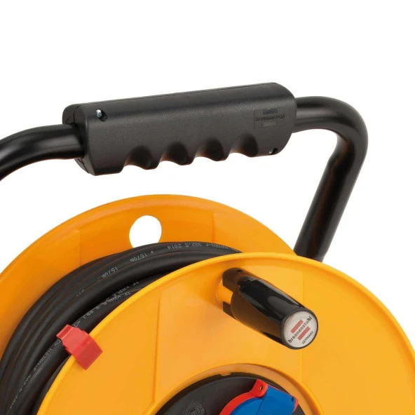 Brennenstuhl Brobusta IP44  Eksport Prof. Makaralı Kablo 40 Metre - Resim 2