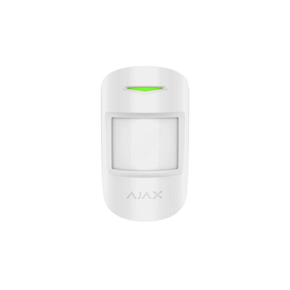 Ajax Motionprotect Plus 868 Mhz Pet Immune Pır ve Mikrodalga Hareket Dedektör Beyaz