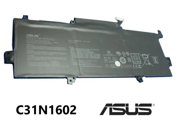 Asus C31N1602 0B200-0209000 Batarya Pil Orjinal ürün görseli 1
