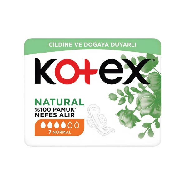 Kotex Natural Ultra Single Normal 7'Li Ped