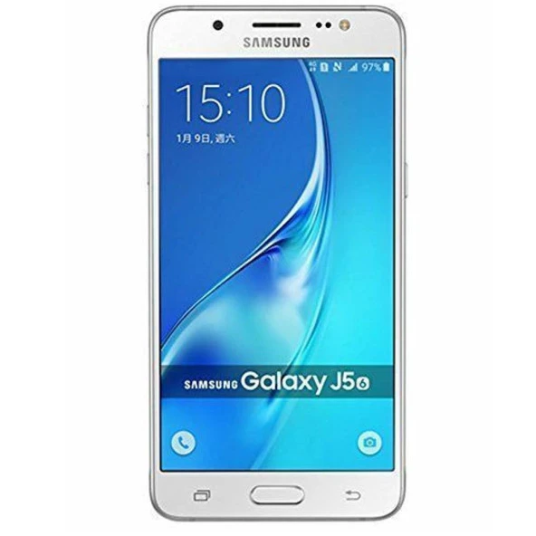 Samsung Galaxy J5 2016 16 GB Beyaz Cep Tel. Çift Hat (Outlet-Teşhir)