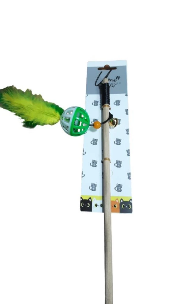 KUT Toplu Tüylü Kedi Oltası