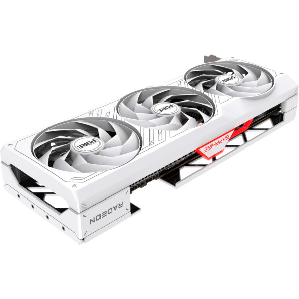 Sapphire RX 7800 XT Pure Gaming 11330-03-20G 256 Bit GDDR6 16 GB Ekran Kartı - 1