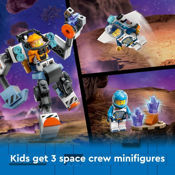 Orjinal Lego City Uzay Kaşifleri 3 ü 1 Arada Paketi Lego City 60441 - 6