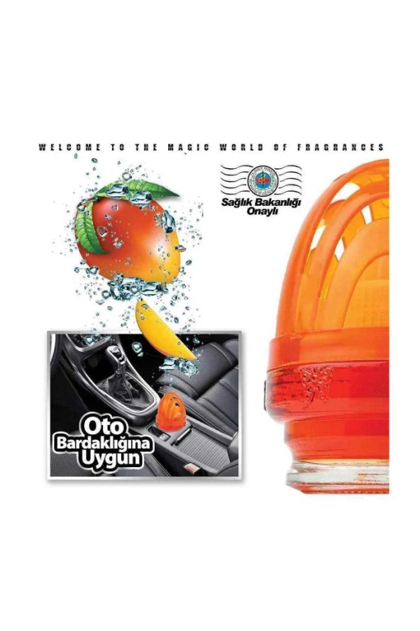 Aro Magic Aromagic Mangofresh Şişeli Koku - 2