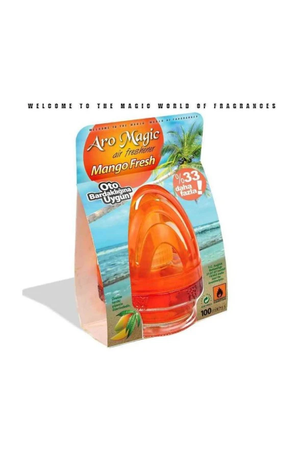 Aro Magic Aromagic Mangofresh Şişeli Koku - 4