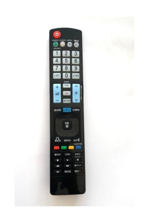Lg 42lw5500 Uyumlu Led Tv Kumanda 303d-42lw5500 - 3