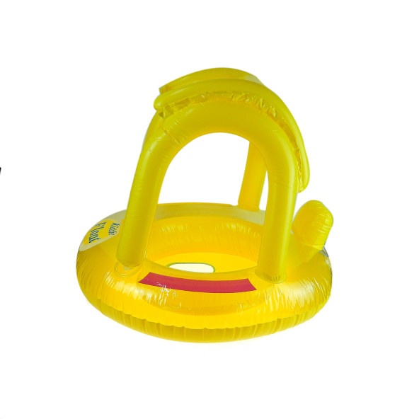 Çocuk Gölgeliği Deniz Havuz Gölgeliği 72 22 Cm Yaş Sarı Pompa Set - 3
