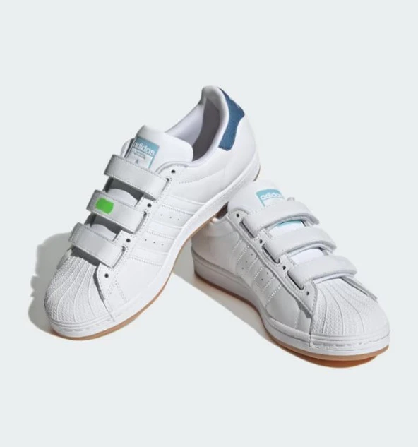 adidas SUPERSTAR X KSENIASCHNAIDER Unisex Beyaz Sneaker Spor Ayakkabı IG5927