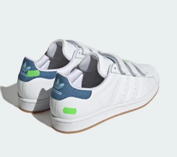 adidas SUPERSTAR X KSENIASCHNAIDER Unisex Beyaz Sneaker Spor Ayakkabı IG5927 - 6