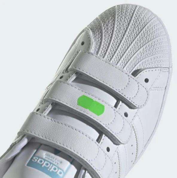 adidas SUPERSTAR X KSENIASCHNAIDER Unisex Beyaz Sneaker Spor Ayakkabı IG5927 - 9