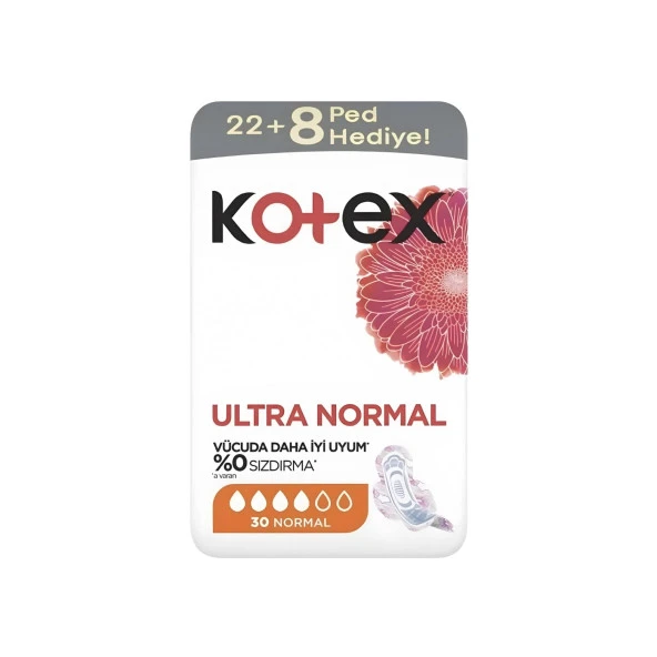 Kotex Ultra Dev Eco Normal 30'Lu Ped