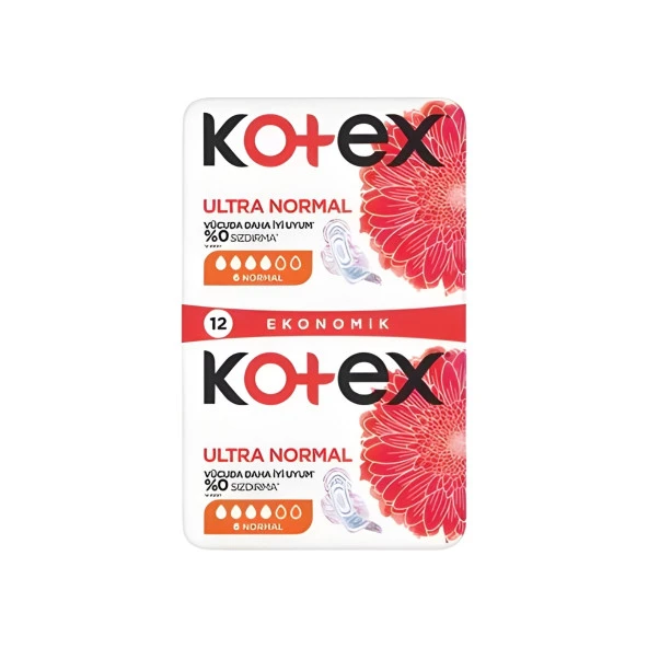 Kotex Ultra Double Normal 12'Li Ped