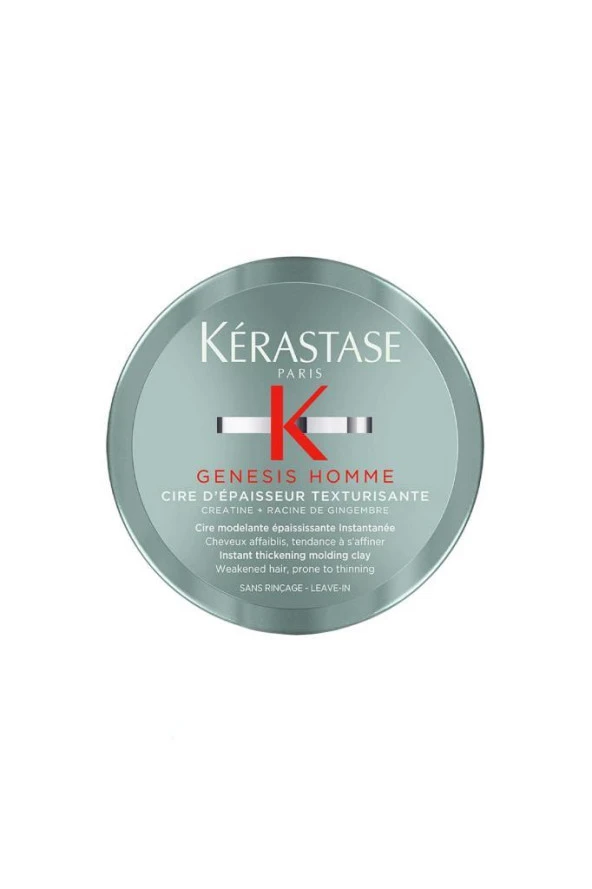 Kerastase Genesis Homme Şekillendirici Wax 75ml - 1