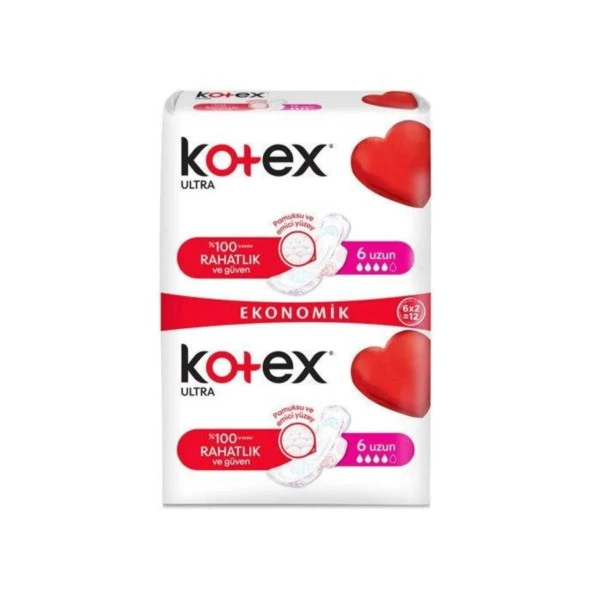 Kotex Ultra Double Uzun 12'Li