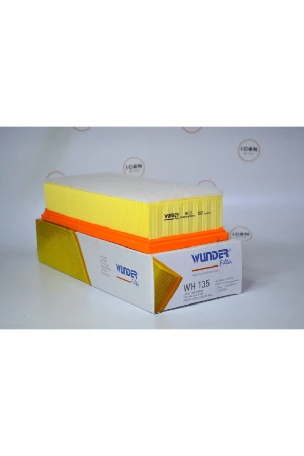 Icon Group - Volkswagen VW Group 8k Audi A4 - A5 - Q5 Hava Filtresi - WH135 - 1